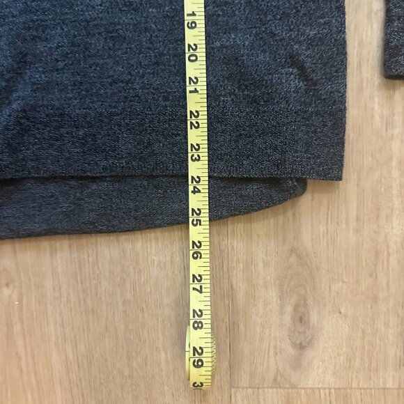 Madewell Scoopneck Sweater in Grey - S - Picture 2 of 5